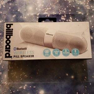 Billboard Bluetooth Wireless Pill Speaker